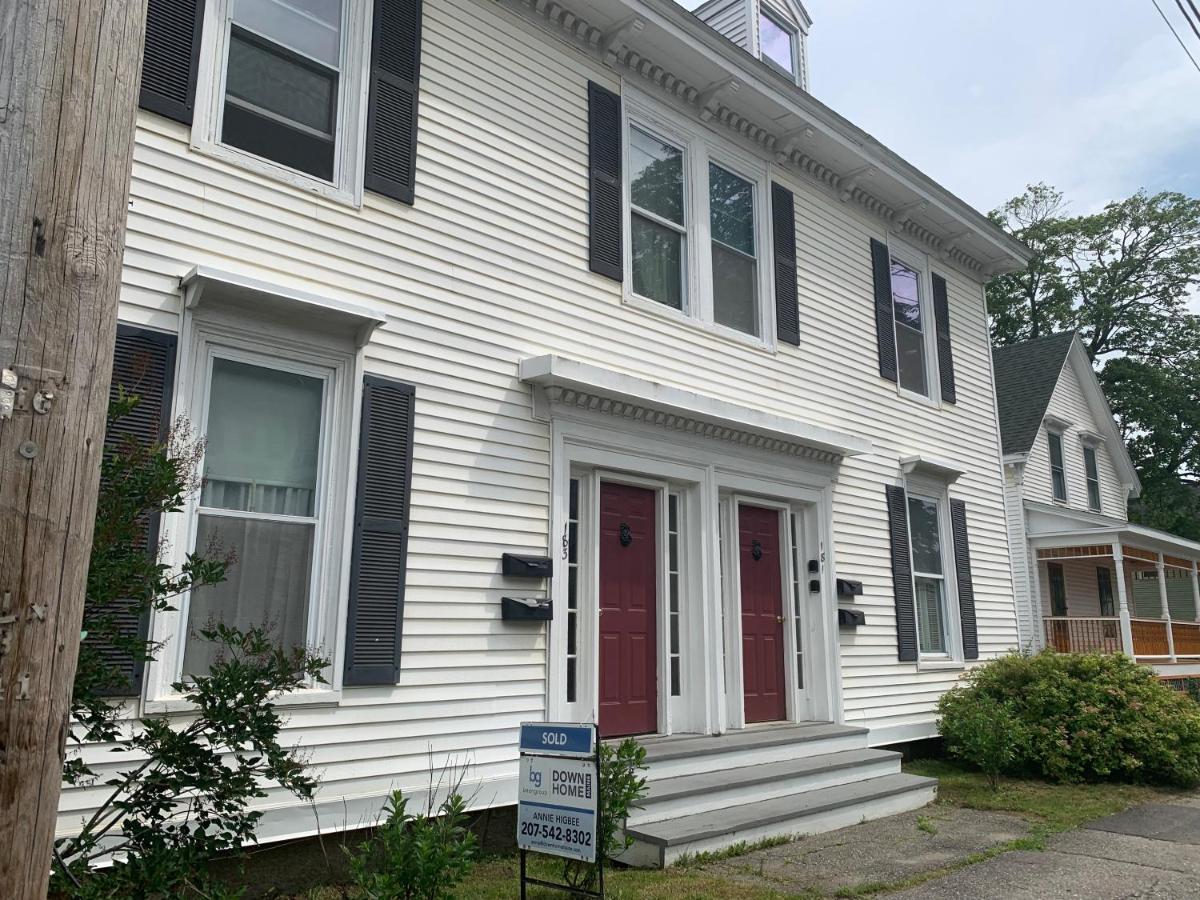 Honeysuckle Suite Apartment In Downtown Rockland Exterior photo